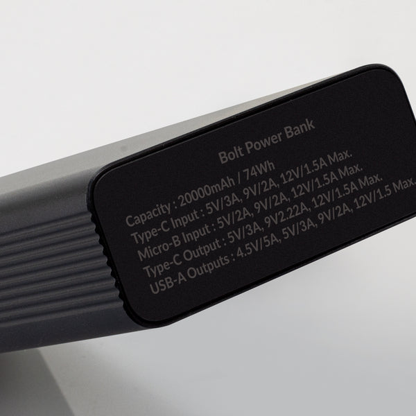 Vector 22.5W QC Power Bank (Black)