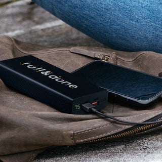 Vector 22.5W QC Power Bank (Black) — Feature
