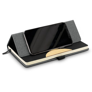 Atoll Notebook (Grey) — Detail