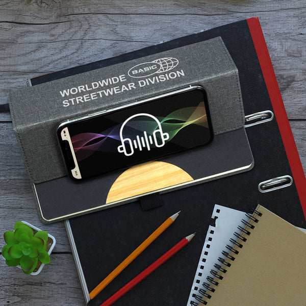 Atoll Notebook (Grey)