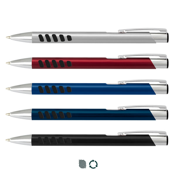 Onyx Grip Pen (Silver)