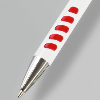 Onyx Grip Pen - White Barrel (White/Pink) — Detail