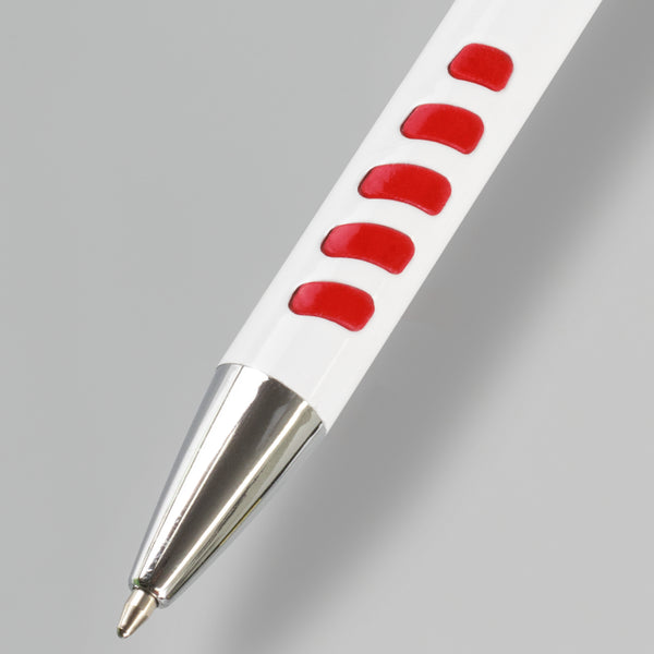 Onyx Grip Pen - White Barrel (White/Yellow)