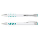 White/Teal