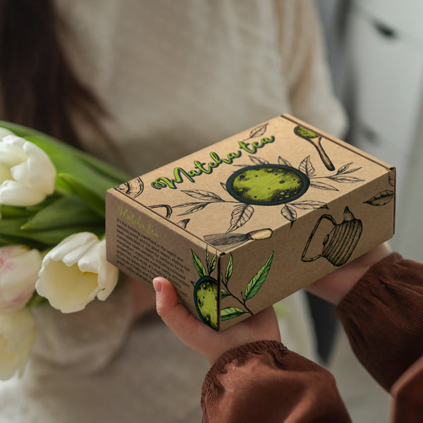 Vault Die Cut Box with Locking Lid - 175x130x65mm (Natural/Natural)