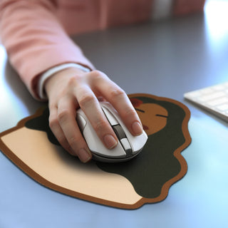 Cipher Custom Mouse Mat (White) — Feature