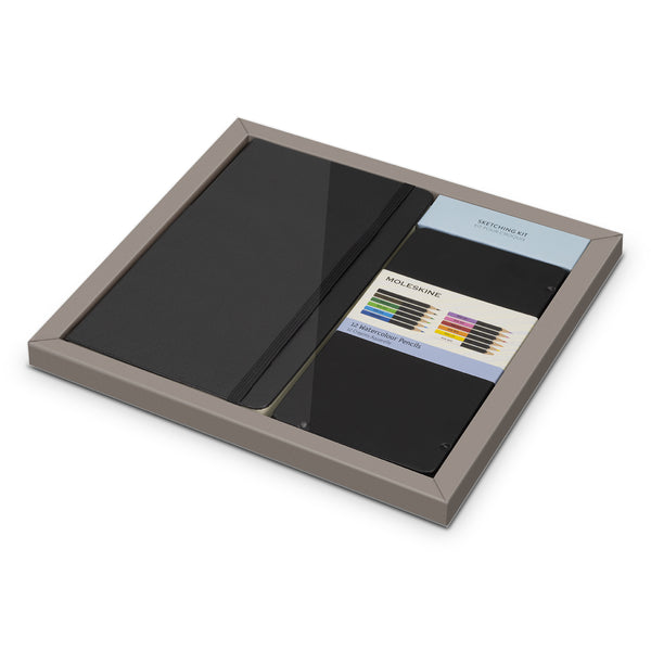 Moleskine Bundle Art Sketching Kit (Black)
