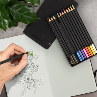 Moleskine Bundle Art Sketching Kit (Black) — Feature
