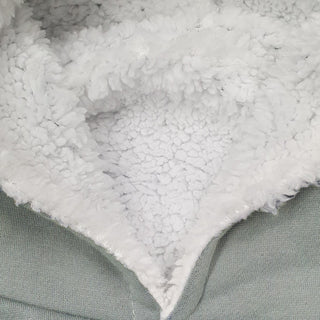Drift Cosmos Blanket Hoodie (Grey) — Detail