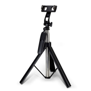 Vector Selfie Stick Tripod (Black) — Black