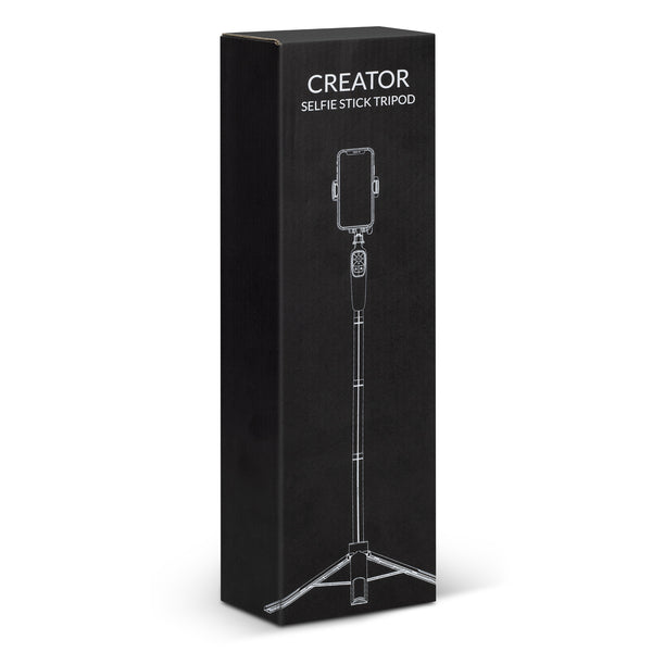 Vector Selfie Stick Tripod (Black)