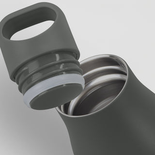 Allure Vacuum Bottle (White) — Detail