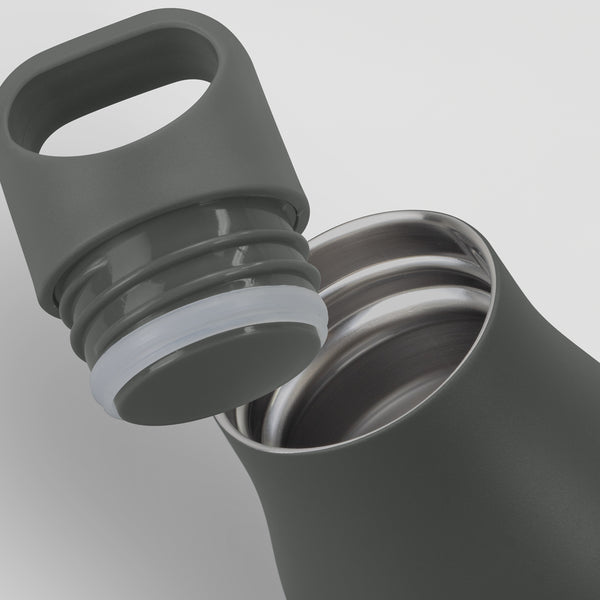 Allure Vacuum Bottle (Charcoal)