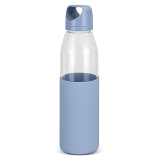 Ridgeline Glass Bottle (Pale Blue)