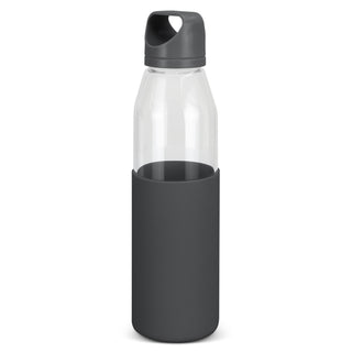 Ridgeline Glass Bottle (Charcoal)
