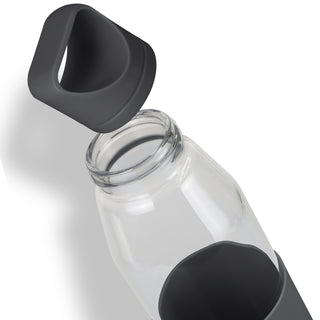 Ridgeline Glass Bottle (Black) — Detail