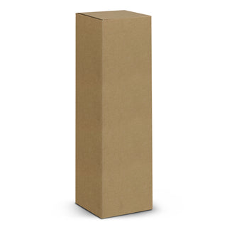 Ridgeline Glass Bottle (Charcoal) — Gift Box