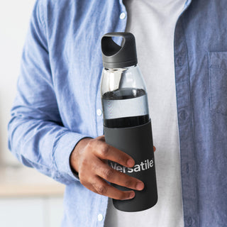 Ridgeline Glass Bottle (Sage) — Feature