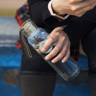 Cascade Hydro Bottle (Clear/Grey) — Feature