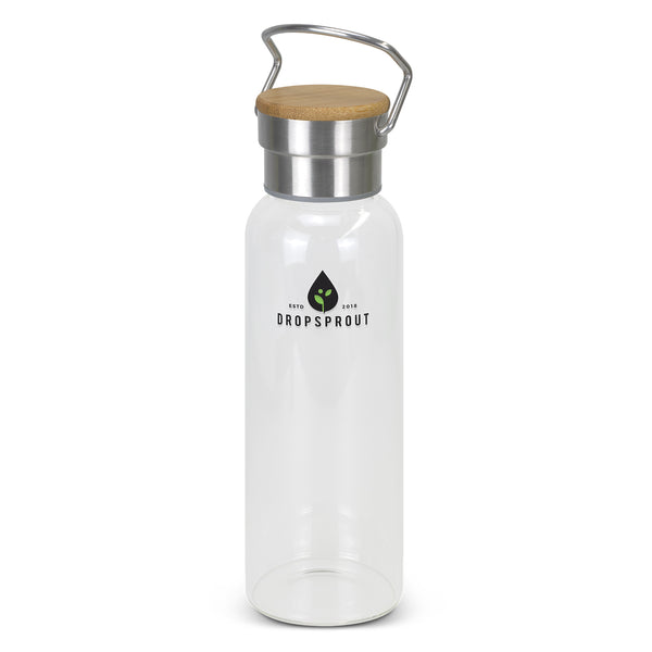 Tasman Glass Bottle (Black)