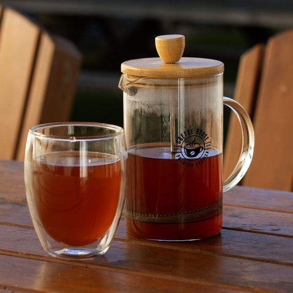 NATURA Azzurra Coffee Plunger (Natural/Clear)
