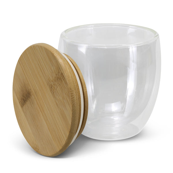 NATURA Azzurra Glass Cup - 250ml (Natural/Clear)