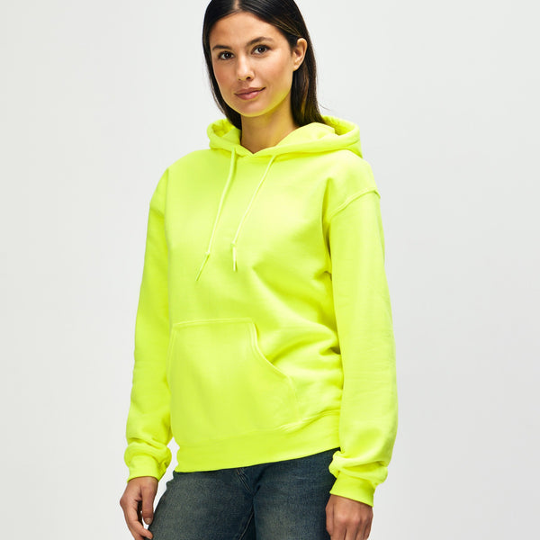 Gildan Dryblend 12500 Hoodie (Safety Green)