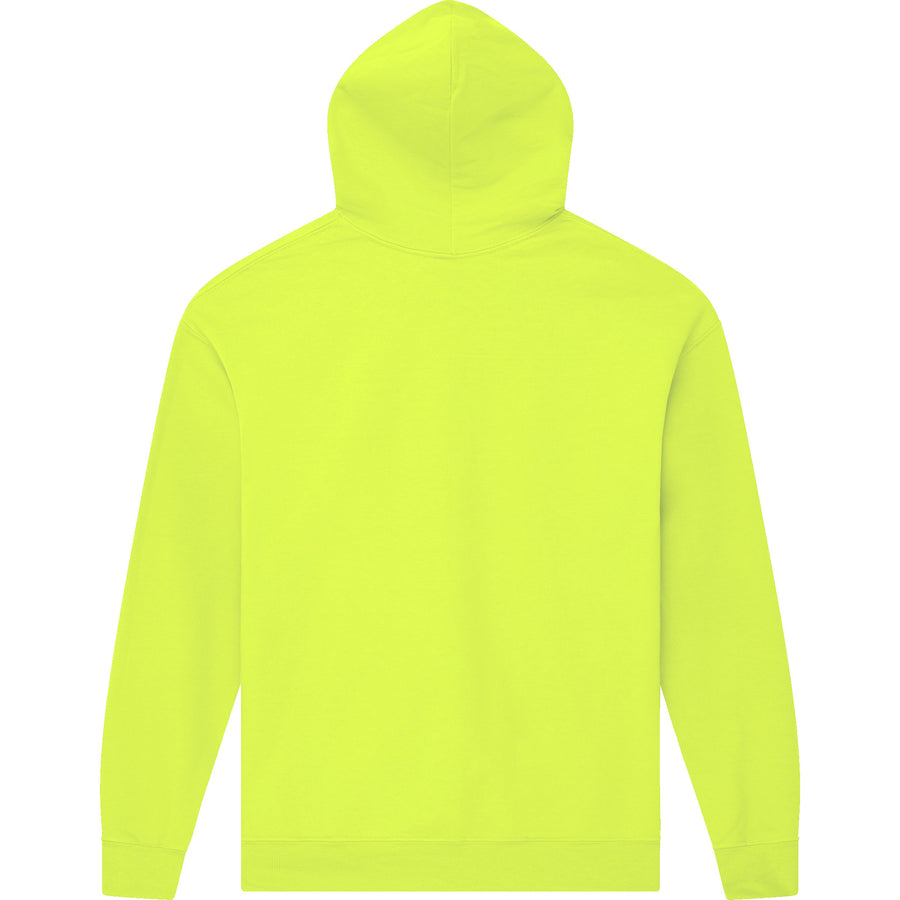 Gildan Dryblend 12500 Hoodie (Safety Green)