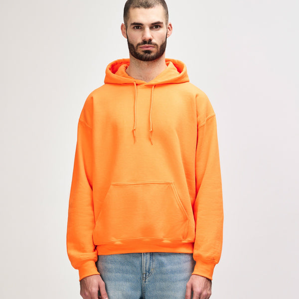 Gildan Dryblend 12500 Hoodie (Safety Orange)