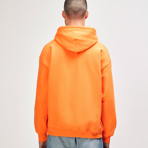 Gildan Dryblend 12500 Hoodie (Safety Orange)