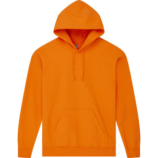 Gildan Dryblend 12500 Safety Orange - Front View | color:Safety Orange|view:front