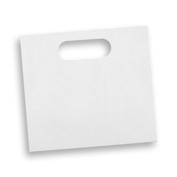 Loom Medium Die Cut Paper Bag Landscape (White)