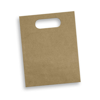 Kraft Medium Die Cut Paper Bag Portrait (Natural)