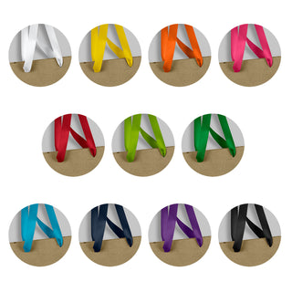 Boutique Large Ribbon Handle Paper Bag (Red) — Ribbon Colours
