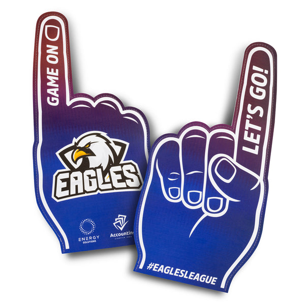 Rally Foam Supporters Hand (White)