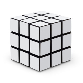 Cipher Custom Puzzle Cube (Black) — White