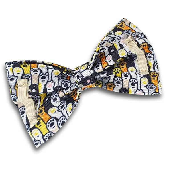 Dash Pet Bow Tie (White)