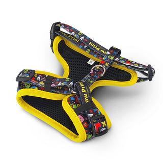Prowl Pet Harness (White) — Top