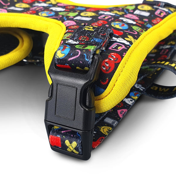 Prowl Pet Harness (White)
