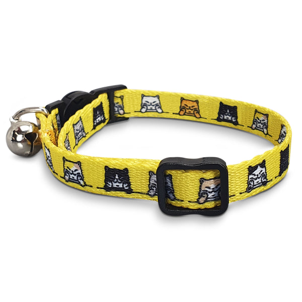 Prowl Cat Collar (White)