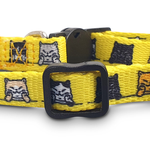 Prowl Cat Collar (White)
