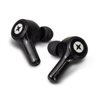 Swiss Peak ANC TWS Earbuds (Black) — Earbuds