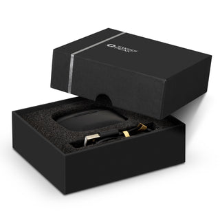 Swiss Peak ANC TWS Earbuds (Black) — Gift Box