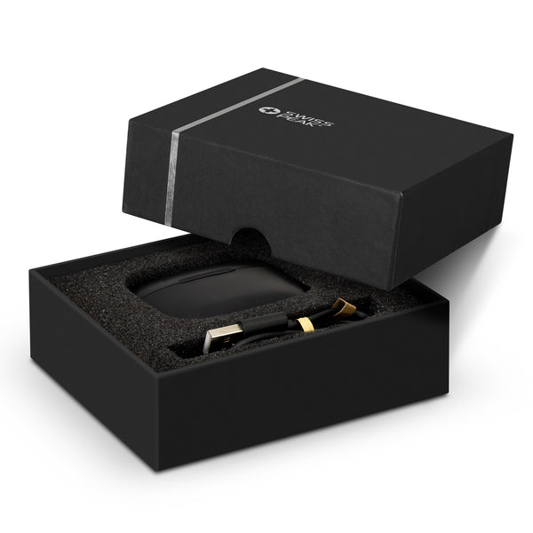 Swiss Peak ANC TWS Earbuds (Black)
