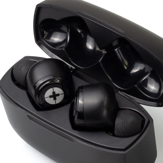 Swiss Peak ANC TWS Earbuds (Black) — Detail