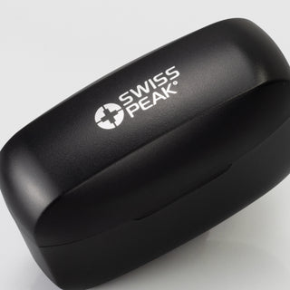 Swiss Peak ANC TWS Earbuds (Black) — Detail