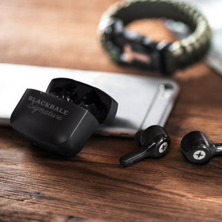 Swiss Peak ANC TWS Earbuds (Black) — Feature