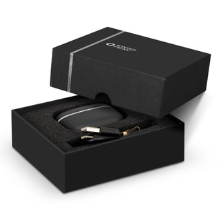 Swiss Peak TWS Earbuds 2.0 (Black) — Gift Box
