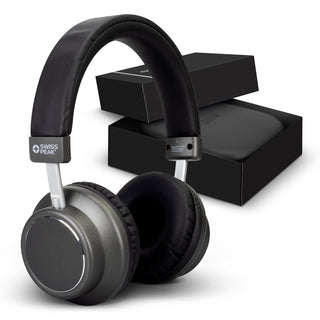 Swiss Peak Wireless Headphone V3 (Gunmetal/Black)