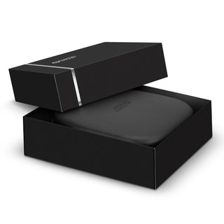 Swiss Peak Wireless Headphone V3 (Gunmetal/Black) — Gift Box